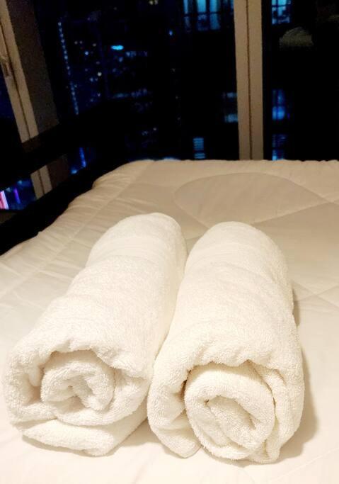 Casa Antonio At Uptown Parksuites Tower One Bgc Манила Екстериор снимка